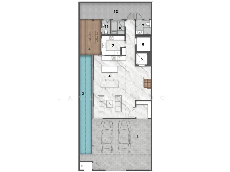 🏠 District 19 Luxury Brand New Semi-Detached Home at Serangoon Gardens🌿, , 6 Bedrooms, 4,200 sqft, Semi-Detached House For Sale, by Jaslin Khoo, 500146971 - PropertyGuru.com.sg