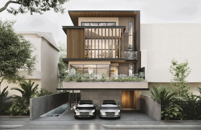 🏠 District 19 Luxury Brand New Semi-Detached Home at Serangoon Gardens🌿, , 6 Bedrooms, 4,200 sqft, Semi-Detached House For Sale, by Jaslin Khoo, 500146971 - Exterior - PropertyGuru.com.sg