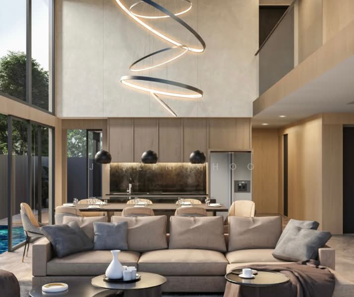 🏠 District 19 Luxury Brand New Semi-Detached Home at Serangoon Gardens🌿, , 6 Bedrooms, 4,200 sqft, Semi-Detached House For Sale, by Jaslin Khoo, 500146971 - Living Room - PropertyGuru.com.sg