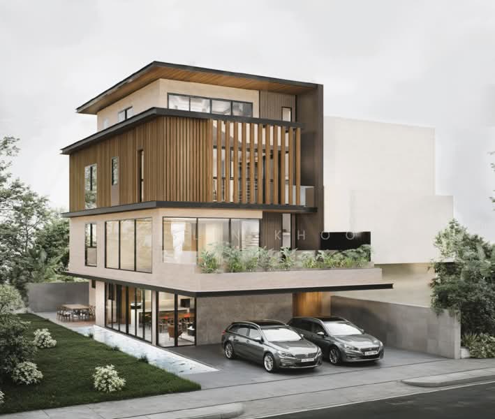 🏠 District 19 Luxury Brand New Semi-Detached Home at Serangoon Gardens🌿, , 6 Bedrooms, 4,200 sqft, Semi-Detached House For Sale, by Jaslin Khoo, 500146971 - Exterior - PropertyGuru.com.sg