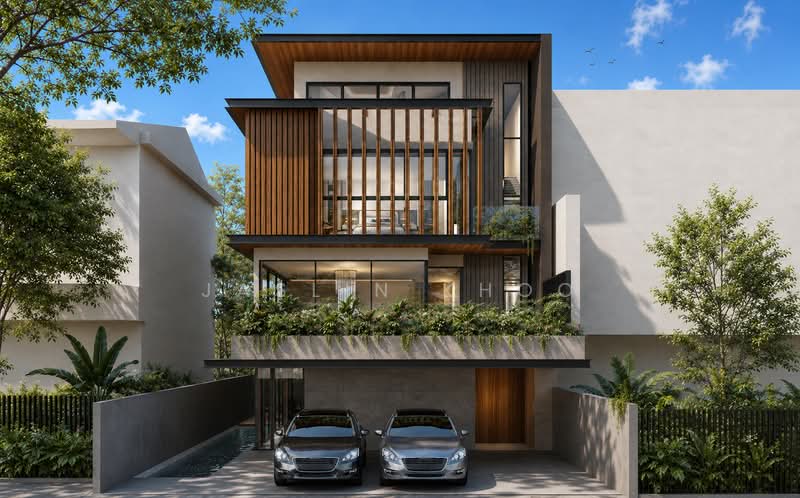 🏠 District 19 Luxury Brand New Semi-Detached Home at Serangoon Gardens🌿, , 6 Bedrooms, 7,114 sqft, Semi-Detached House For Sale, by Jaslin Khoo, 500146971 - Exterior - PropertyGuru.com.sg