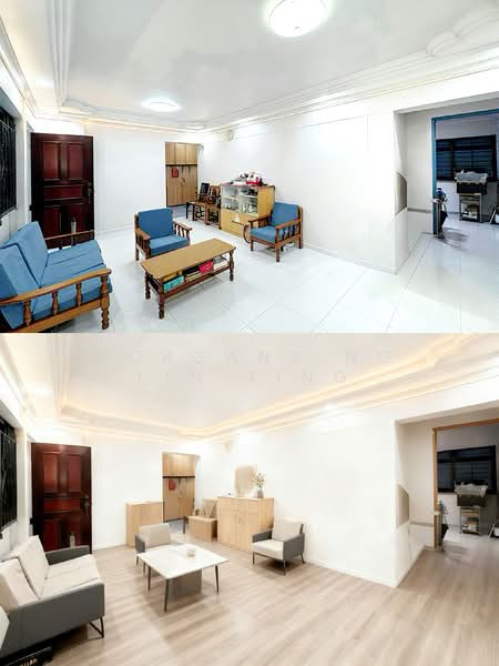 144 Lorong 2 Toa Payoh, 144 Lorong 2 Toa Payoh, 3 Bedrooms, 969 sqft, HDB Flat For Sale, by Morgans Ng Lin Ting, 500146972 - Living Room - PropertyGuru.com.sg