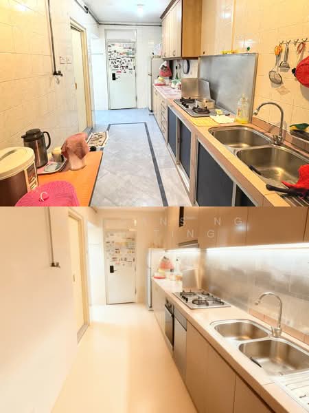 144 Lorong 2 Toa Payoh, 144 Lorong 2 Toa Payoh, 3 Bedrooms, 969 sqft, HDB Flat For Sale, by Morgans Ng Lin Ting, 500146972 - Kitchen - PropertyGuru.com.sg