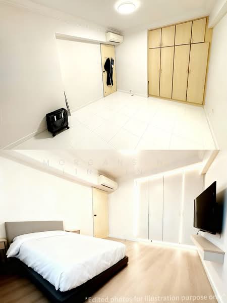 144 Lorong 2 Toa Payoh, 144 Lorong 2 Toa Payoh, 3 Bedrooms, 969 sqft, HDB Flat For Sale, by Morgans Ng Lin Ting, 500146972 - Bedroom - PropertyGuru.com.sg
