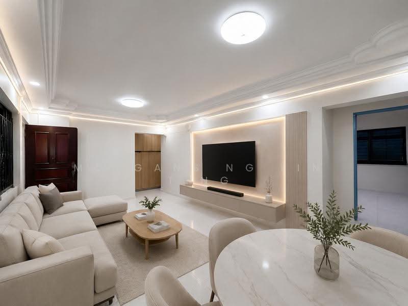 144 Lorong 2 Toa Payoh, 144 Lorong 2 Toa Payoh, Balestier / Toa Payoh, 3 Bedrooms, 969 sqft, HDB Flat For Sale, by Morgans Ng Lin Ting, 500146972 - Living Room - PropertyGuru.com.sg