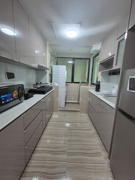 Simei Green Condominium, 1 Simei Street 4, Room Rental, 150 sqft, Condominium For Rent, by Jas Tan, 500146973 - Kitchen - PropertyGuru.com.sg