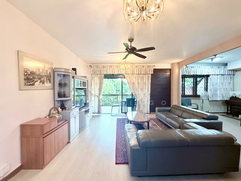 Nim Gardens, 71 Nim Road, 3 Bedrooms, 2,217 sqft, Condominium For Sale, by Qristine Goh, 500146974 - Living Room - PropertyGuru.com.sg