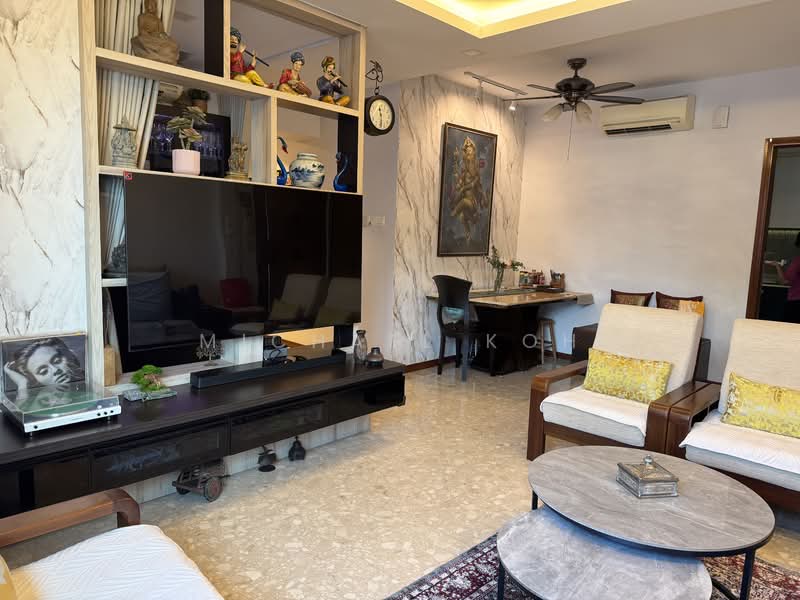The Florida, 76 Hougang Avenue 7, 3 Bedrooms, 1,300 sqft, Condominium For Rent, by Michael Koh, 500146977 - Living Room - PropertyGuru.com.sg