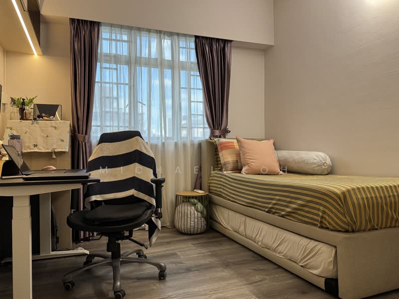 The Florida, 76 Hougang Avenue 7, 3 Bedrooms, 1,300 sqft, Condominium For Rent, by Michael Koh, 500146977 - Bedroom - PropertyGuru.com.sg