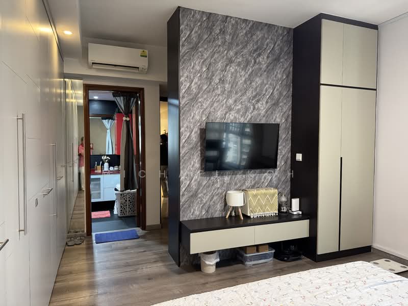 The Florida, 76 Hougang Avenue 7, 3 Bedrooms, 1,300 sqft, Condominium For Rent, by Michael Koh, 500146977 - Bedroom - PropertyGuru.com.sg