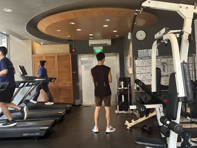 The Florida, 76 Hougang Avenue 7, 3 Bedrooms, 1,300 sqft, Condominium For Rent, by Michael Koh, 500146977 - Gym - PropertyGuru.com.sg