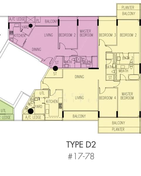 The Interlace, 220 Depot Road, 4 Bedrooms, 2,276 sqft, Condominium For Rent, by Chew Jennifer, 500146980 - PropertyGuru.com.sg