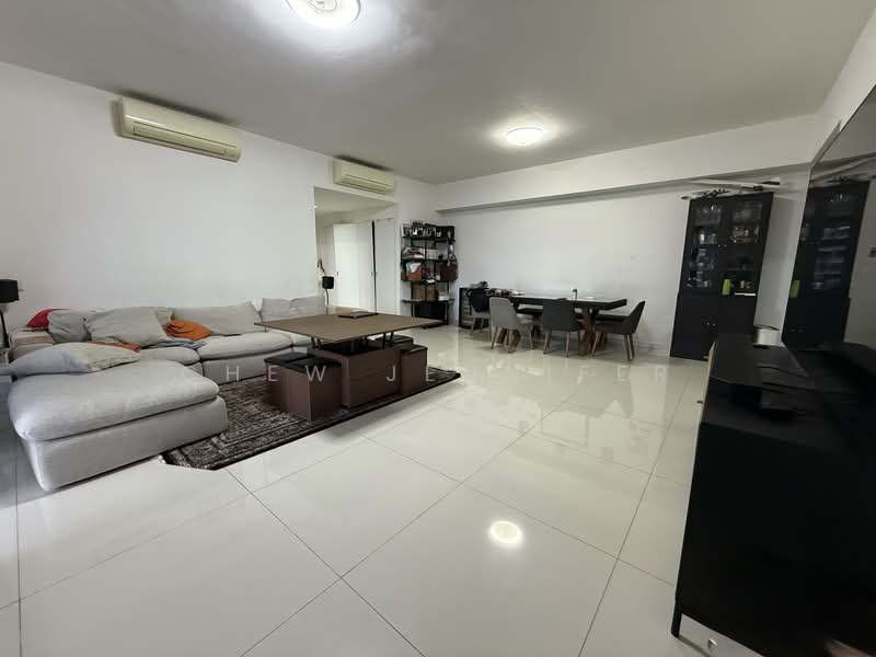 The Interlace, 220 Depot Road, 4 Bedrooms, 2,276 sqft, Condominium For Rent, by Chew Jennifer, 500146980 - Living Room - PropertyGuru.com.sg