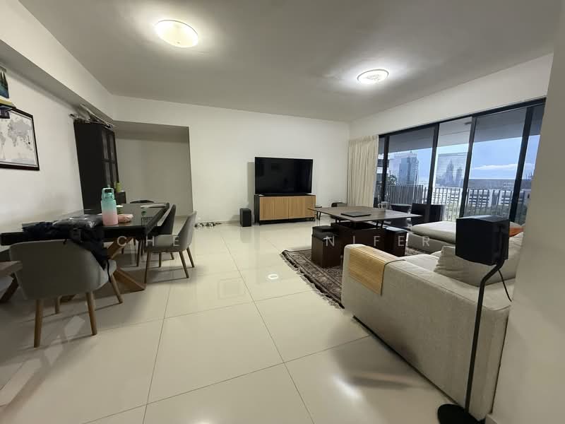 The Interlace, 220 Depot Road, 4 Bedrooms, 2,276 sqft, Condominium For Rent, by Chew Jennifer, 500146980 - Living Room - PropertyGuru.com.sg