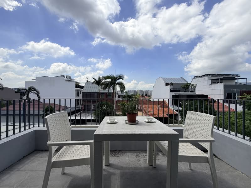 Serangoon Gardens Semi D, , 5 Bedrooms, 3,800 sqft, Semi-Detached House For Sale, by Sherlyn Aw, 500146987 - Balcony - PropertyGuru.com.sg