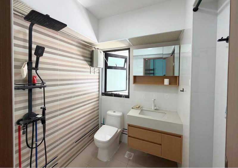 419B Northshore Drive, 419B Northshore Drive, 1 Bedroom, 506 sqft, HDB Flat For Rent, by Felicia Ang, 500146990 - Bathroom - PropertyGuru.com.sg