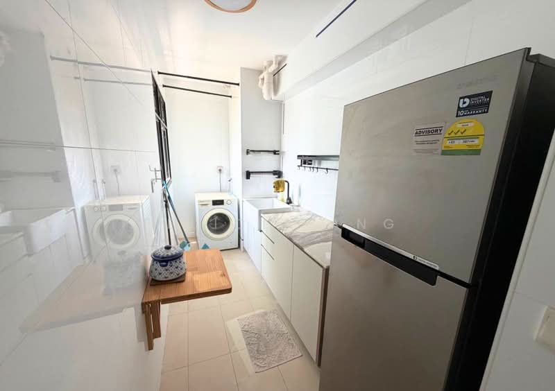 419B Northshore Drive, 419B Northshore Drive, 1 Bedroom, 506 sqft, HDB Flat For Rent, by Felicia Ang, 500146990 - Kitchen - PropertyGuru.com.sg