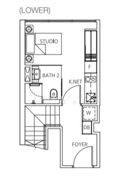 Fulcrum, 33 Fort Road, Studio, 258 sqft, Condominium For Rent, by Brenda Ong 王淑玲, 500146993 - PropertyGuru.com.sg