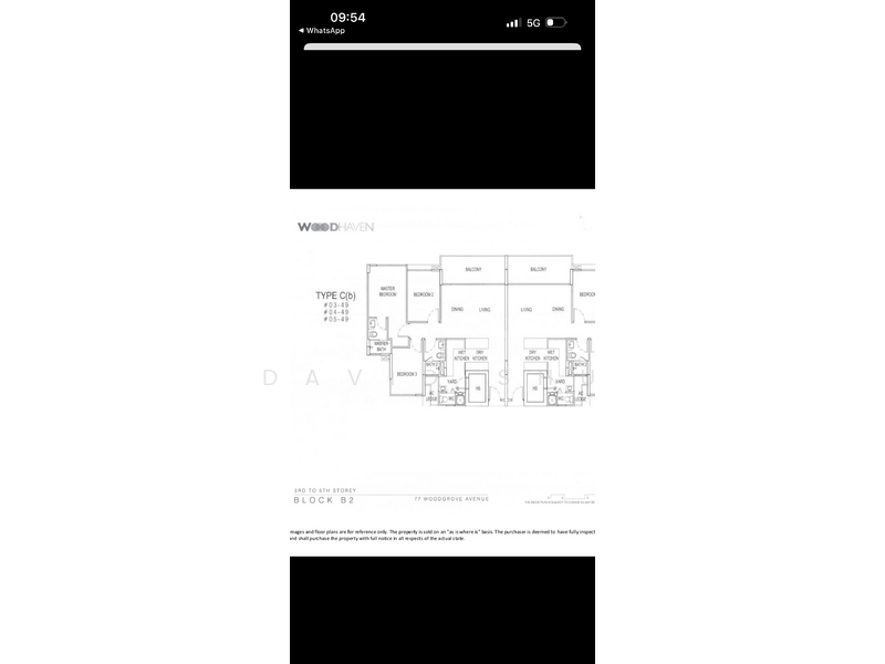 Woodhaven, 71 Woodgrove Avenue, 3 Bedrooms, 1,173 sqft, Condominium For Sale, by David Shu, 500147002 - PropertyGuru.com.sg