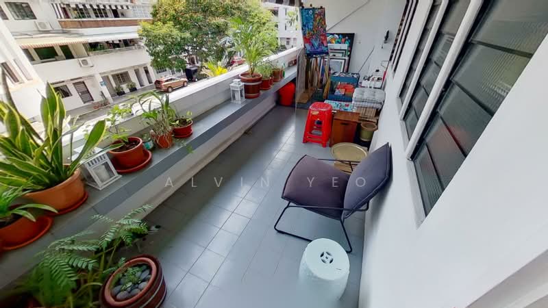 56 Eng Hoon Street, 56 Eng Hoon Street, 3 Bedrooms, 1,000 sqft, Apartment For Rent, by Alvin Yeo, 500147007 - Balcony - PropertyGuru.com.sg
