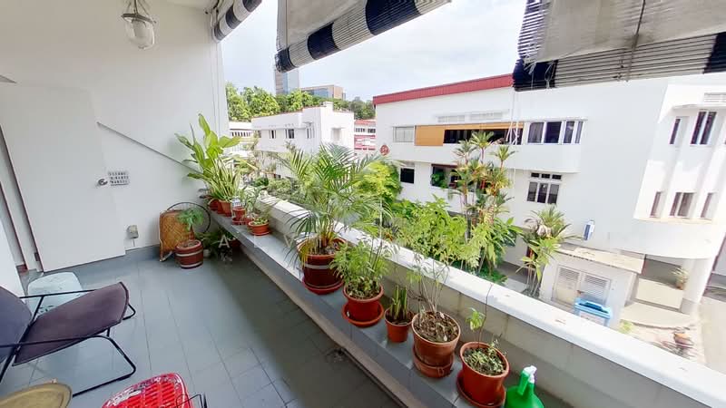 56 Eng Hoon Street, 56 Eng Hoon Street, 3 Bedrooms, 1,000 sqft, Apartment For Rent, by Alvin Yeo, 500147007 - Balcony - PropertyGuru.com.sg