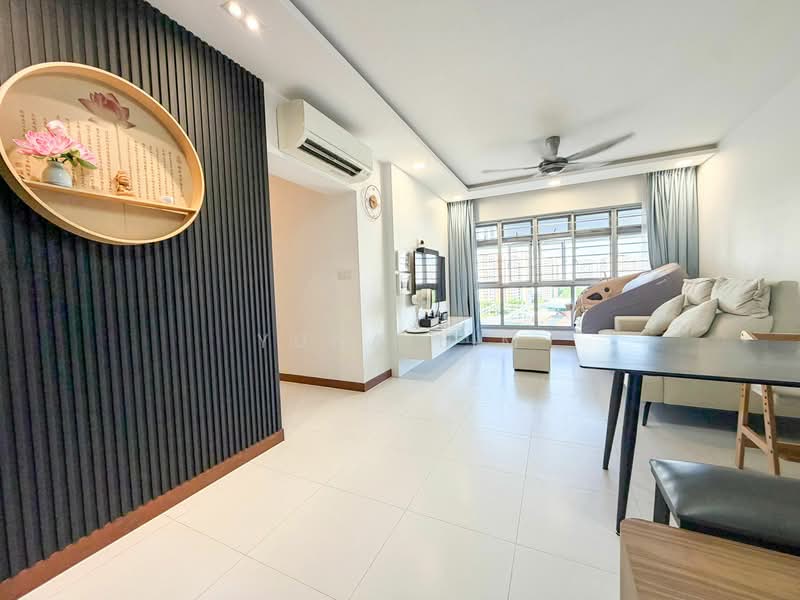 326D Anchorvale Road, 326D Anchorvale Road, 3 Bedrooms, 990 sqft, HDB Flat For Sale, by Yuna Lim, 500147027 - Living Room - PropertyGuru.com.sg