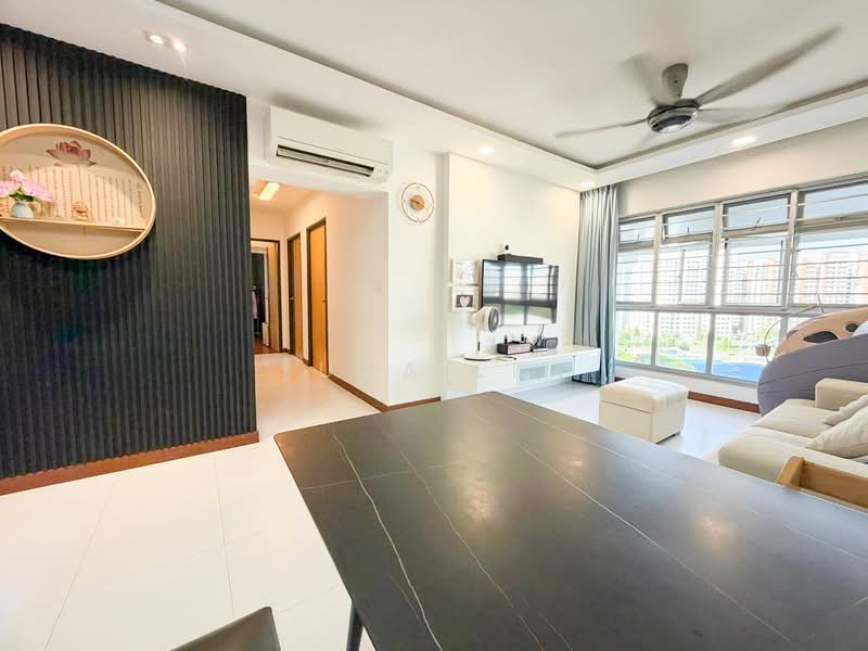326D Anchorvale Road, 326D Anchorvale Road, 3 Bedrooms, 990 sqft, HDB Flat For Sale, by Yuna Lim, 500147027 - Living Room - PropertyGuru.com.sg