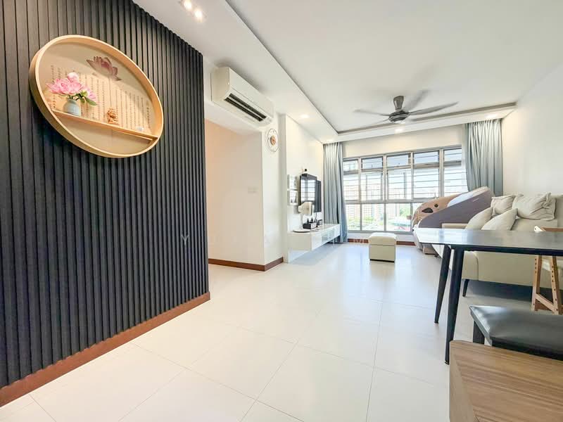 326D Anchorvale Road, 326D Anchorvale Road, 3 Bedrooms, 990 sqft, HDB Flat For Sale, by Yuna Lim, 500147027 - Living Room - PropertyGuru.com.sg