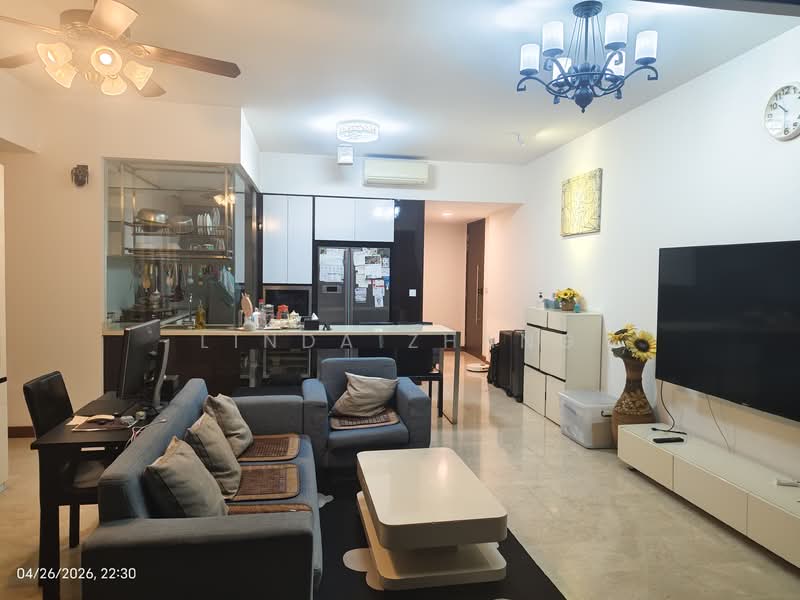 Hillsta, Phoenix Road, 3 Bedrooms, 1,087 sqft, Condominium For Rent, by Linda Zhang, 500147028 - Living Room - PropertyGuru.com.sg