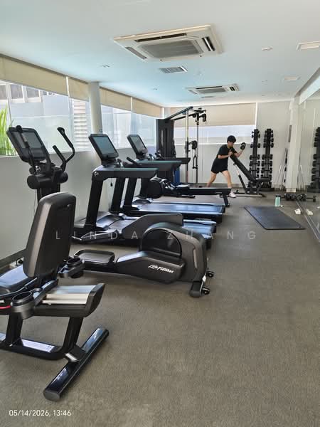 Hillsta, Phoenix Road, 3 Bedrooms, 1,087 sqft, Condominium For Rent, by Linda Zhang, 500147028 - Gym - PropertyGuru.com.sg