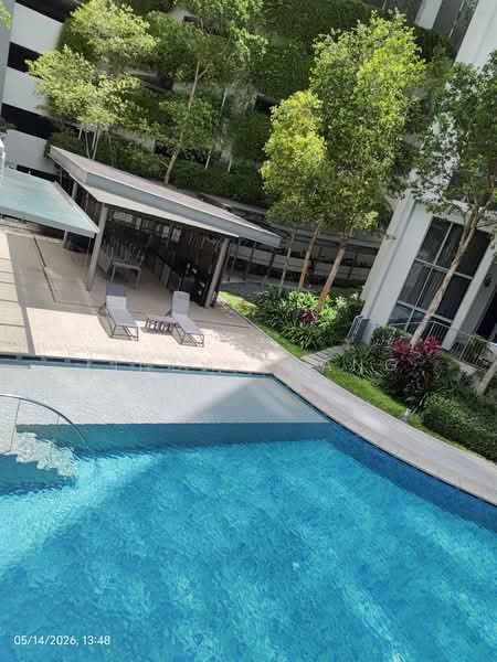 Hillsta, Phoenix Road, 3 Bedrooms, 1,087 sqft, Condominium For Rent, by Linda Zhang, 500147028 - Pool - PropertyGuru.com.sg