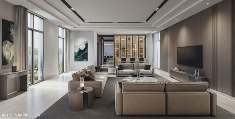 CHEAP!! Brand NEW Detached House (F2928), , 5 Bedrooms, 12,000 sqft, Detached House For Sale, by Kelvin Nye, 500147034 - Living Room - PropertyGuru.com.sg