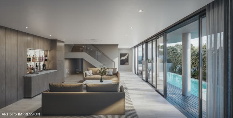 CHEAP!! Brand NEW Detached House (F2928), , 5 Bedrooms, 12,000 sqft, Detached House For Sale, by Kelvin Nye, 500147034 - Living Room - PropertyGuru.com.sg