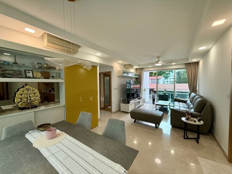 Parc Emily, 5 Mount Emily Road, 2 Bedrooms, 1,001 sqft, Condominium For Sale, by Lynn Er, 500147042 - Living Room - PropertyGuru.com.sg
