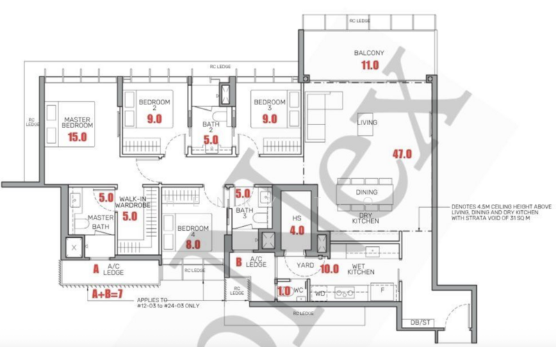 The Myst, 800 Upper Bukit Timah Road, 4 Bedrooms, 1,518 sqft, Condominium For Sale, by Henry Teo, 500147046 - PropertyGuru.com.sg