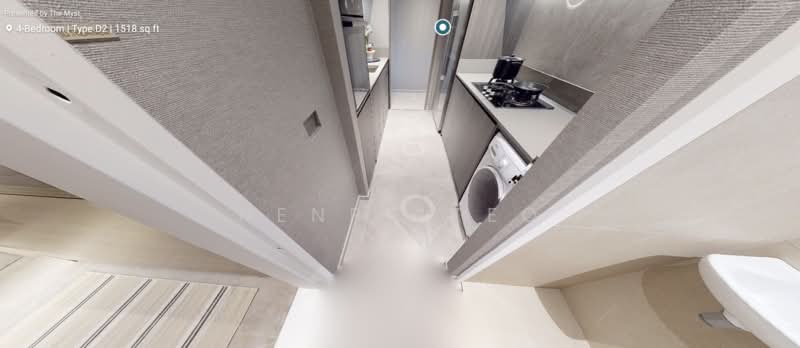 The Myst, 800 Upper Bukit Timah Road, 4 Bedrooms, 1,518 sqft, Condominium For Sale, by Henry Teo, 500147046 - Kitchen - PropertyGuru.com.sg