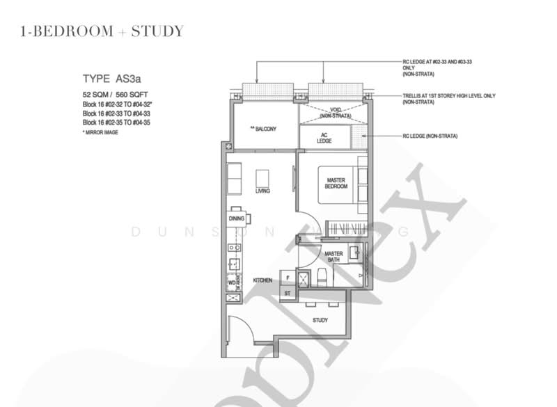 Mayfair Gardens, 16 Rifle Range Road, 1 Bedroom, 560 sqft, Condominium For Sale, by Dunson Wong, 500147048 - PropertyGuru.com.sg