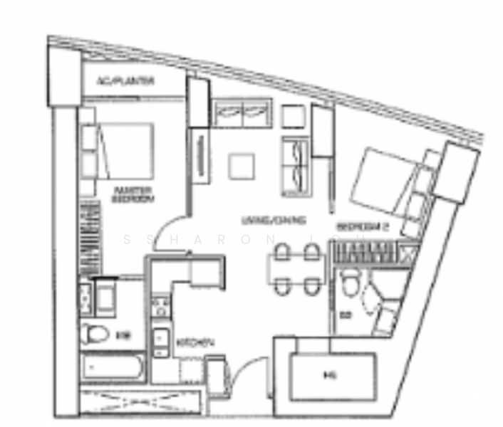 The Sail @ Marina Bay, 4 Marina Boulevard, 1 Bedroom, , Apartment For Rent, by Ssharon Loh, 500147051 - PropertyGuru.com.sg