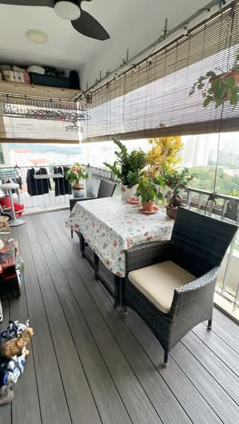 The Jade, 9 Bukit Batok Central Link, 3 Bedrooms, 1,475 sqft, Condominium For Sale, by Danny Yong Kai Woon, 500147053 - Balcony - PropertyGuru.com.sg