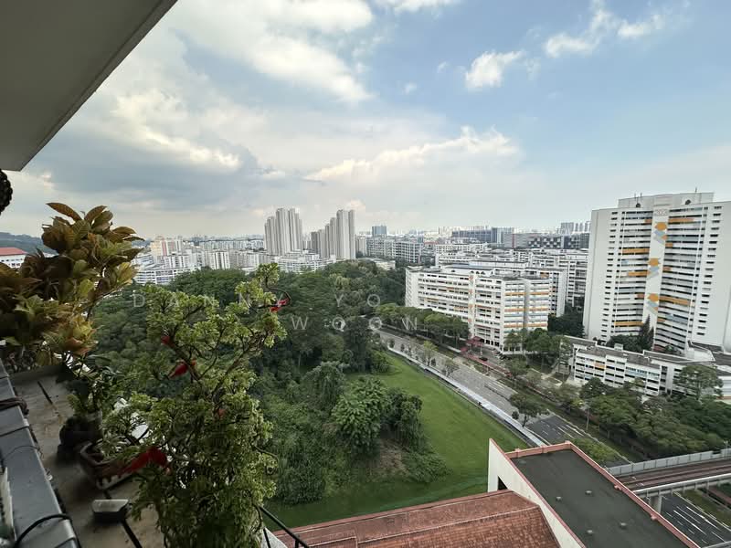 The Jade, 9 Bukit Batok Central Link, 3 Bedrooms, 1,475 sqft, Condominium For Sale, by Danny Yong Kai Woon, 500147053 - Living room View - PropertyGuru.com.sg