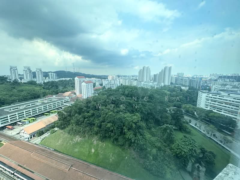 The Jade, 9 Bukit Batok Central Link, 3 Bedrooms, 1,475 sqft, Condominium For Sale, by Danny Yong Kai Woon, 500147053 - Master room view - PropertyGuru.com.sg