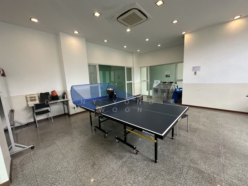 The Jade, 9 Bukit Batok Central Link, 3 Bedrooms, 1,475 sqft, Condominium For Sale, by Danny Yong Kai Woon, 500147053 - Table tennis room - PropertyGuru.com.sg