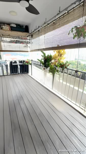 The Jade, 9 Bukit Batok Central Link, 3 Bedrooms, 1,475 sqft, Condominium For Sale, by Danny Yong Kai Woon, 500147053 - Balcony - PropertyGuru.com.sg