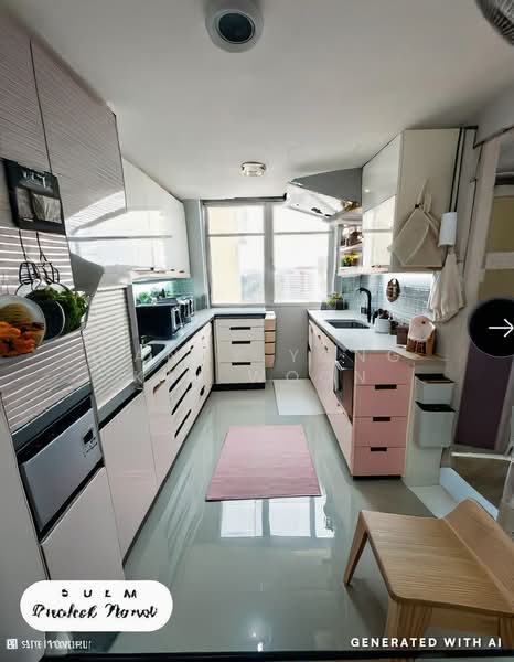 The Jade, 9 Bukit Batok Central Link, 3 Bedrooms, 1,475 sqft, Condominium For Sale, by Danny Yong Kai Woon, 500147053 - Kitchen - PropertyGuru.com.sg