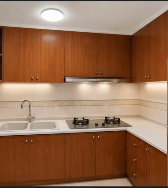 Eastpoint Green, 3 Simei Street 3, 3 Bedrooms, 1,184 sqft, Condominium For Rent, by Freddy Yeo, 500147060 - Kitchen - PropertyGuru.com.sg
