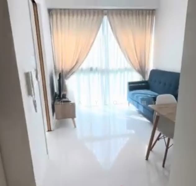 Loft@Holland, 151 Holland Road, 1 Bedroom, 323 sqft, Condominium For Rent, by Anthea Yeo 杨丽娇, 500147061 - Living Room - PropertyGuru.com.sg