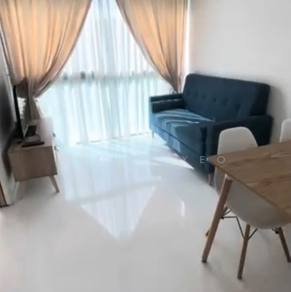 Loft@Holland, 151 Holland Road, 1 Bedroom, 323 sqft, Condominium For Rent, by Anthea Yeo 杨丽娇, 500147061 - Living Room - PropertyGuru.com.sg