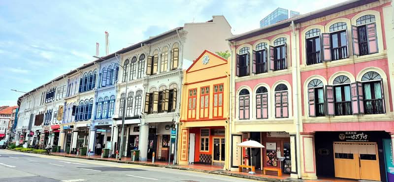 Tanjong Pagar, Chinatown / Tanjong Pagar, 1,600 sqft, Shop / Shophouse For Rent, by Desmond Yeo, 500147062 - Exterior - CommercialGuru.com.sg