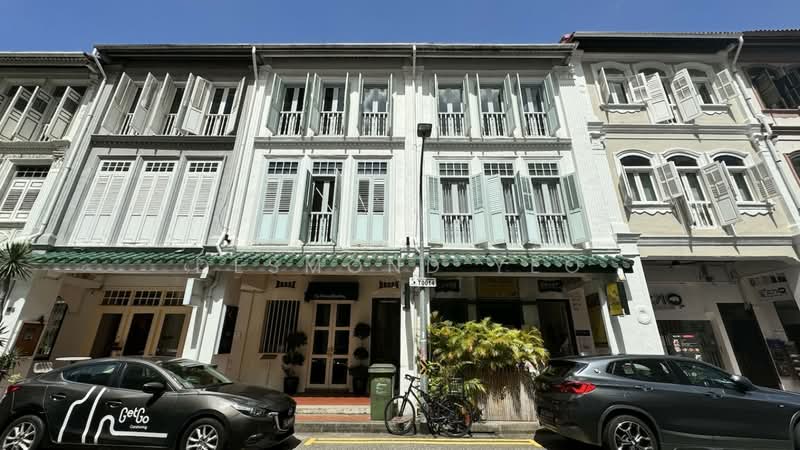 Tanjong Pagar, Chinatown / Tanjong Pagar, 1,600 sqft, Shop / Shophouse For Rent, by Desmond Yeo, 500147062 - Exterior - CommercialGuru.com.sg