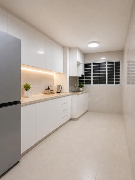 228 Tampines Street 23, 228 Tampines Street 23, 3 Bedrooms, 1,033 sqft, HDB Flat For Sale, by Alvin Tyh, 500147072 - Kitchen - PropertyGuru.com.sg